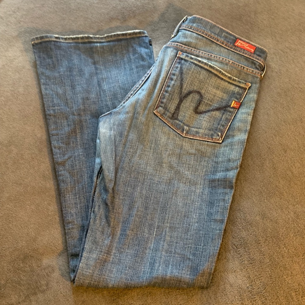 Citizens of Humanity Bootcut Jeans.